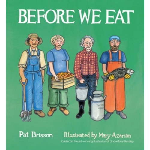 Before We Eat, (Board Book)