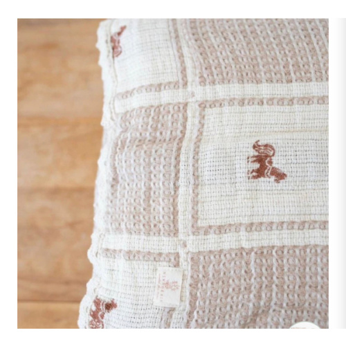 Patchwork Blanket by New Grain – Maude Kids Decor