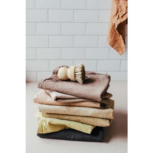 Burp cloths- Hand-Dyed Organic Cotton Towels: Eco-Friendly Homeware