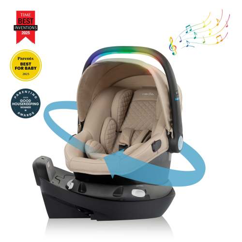Evenflo Revolve180 LiteMax NXT Rotating Infant Car Seat with SensorySoothe - Evenflo® Official Site – Evenflo® Company, Inc