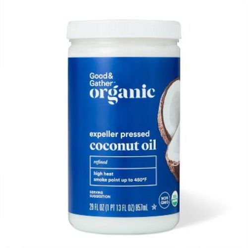 Organic Refined&nbsp;Coconut Oil - 29oz - Good & Gather™