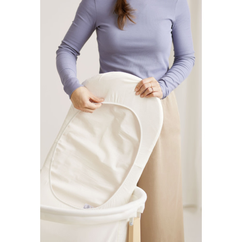 BabyBjörn Fitted Sheet for Cradle