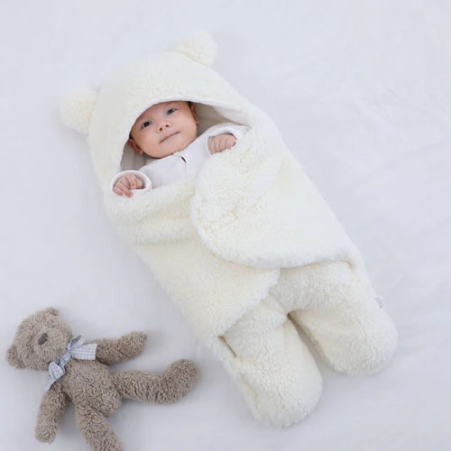 Baby Blankie Ultra-Soft Plush Blanket for Little Ones