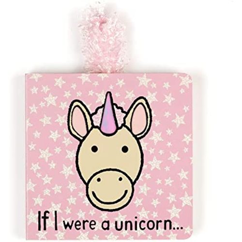 Jellycat Baby Touch and Feel Board Books, If I were a Unicorn