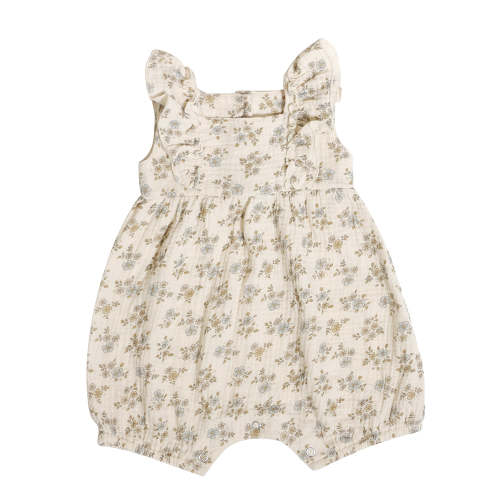 Sweet Floral Romper