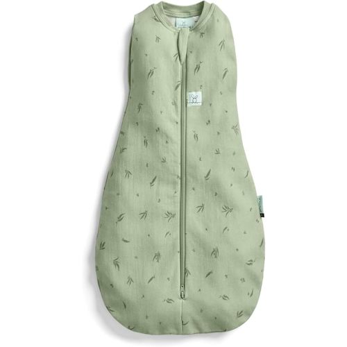ergoPouch Cocoon Swaddle Bag – TOG Rated for Warmth, Breathable Organic Cotton Baby Swaddle, Two-Way Zip, Arms In or Out