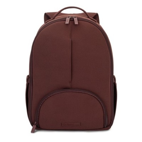 Parker Baby Co. Drift Neoprene Lite Diaper Backpack - Raisin