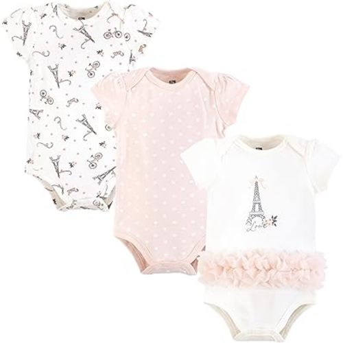 Hudson Home Collection Baby Shawl Collar Plush Robe,