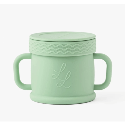 Coastal Cup: Nontoxic Snack Cup With Lid – Maisonette