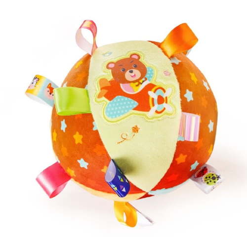 Baby Toys 0-6 Months, Baby Rattles Activity Ball Infant Toys, Crawling Educational Toys Gift for 3 6 9 12 Months Baby Infant Boys Girls