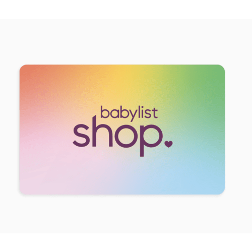 BABYLIST GIFT CARD ♡✨