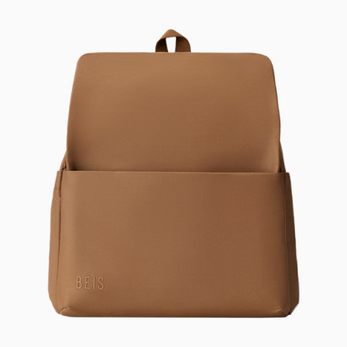 The Everyday Diaper Backpack - Camel, Nylon Twill
