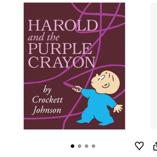 Harold and the Purple Crayon: A Timeless Journey of Imagination with Harold and His Purple Crayon