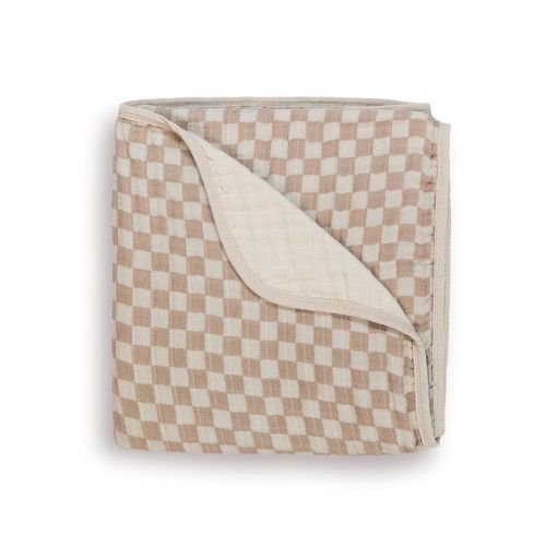 Itzy Ritzy Luxe Cotton Muslin Baby Blanket