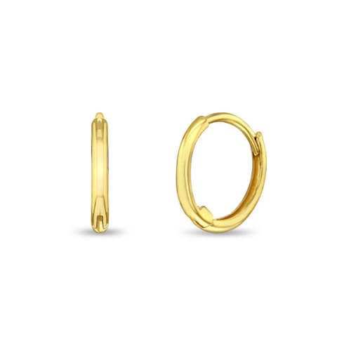 14k Gold The Perfect Tiny Hoop 7mm Earrings Hoop