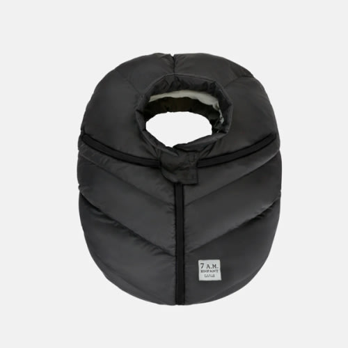 Car Seat Cocoon - Black