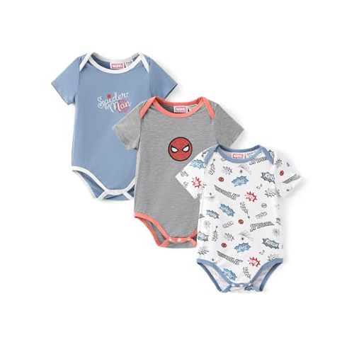 Disney Baby Viscose Made from Bamboo 3-Pack Bodysuits Set Newborn to Infant