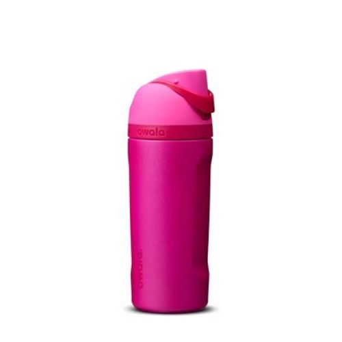 Owala 16oz Kids' Stainless Steel FreeSip Water Bottle - Read My Lips
