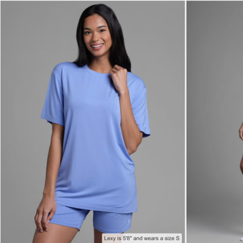 Cloud Lounge Tee — Comfrt