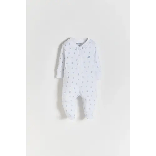 Simon Zip Footed Pajama