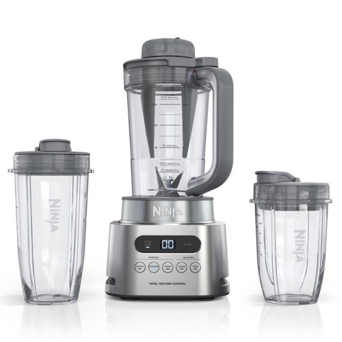 Ninja® TWISTi Blender DUO, High-Speed 1600 WP Smoothie Maker & Nutrient Extractor, 5 Functions, 34-oz. Pitcher & (2) To-Go Cups & Reviews | Wayfair