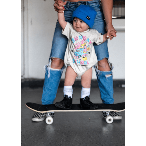 Sunday School Romper