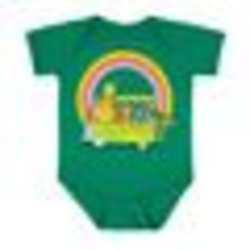 Sesame Street Bookmobile baby bodysuit