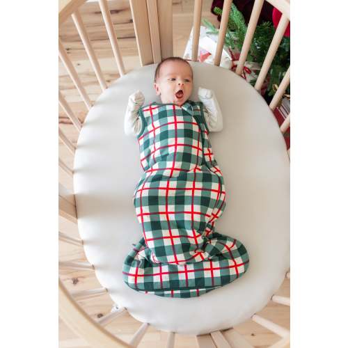 Sleep Bag in Holiday Plaid 1.0