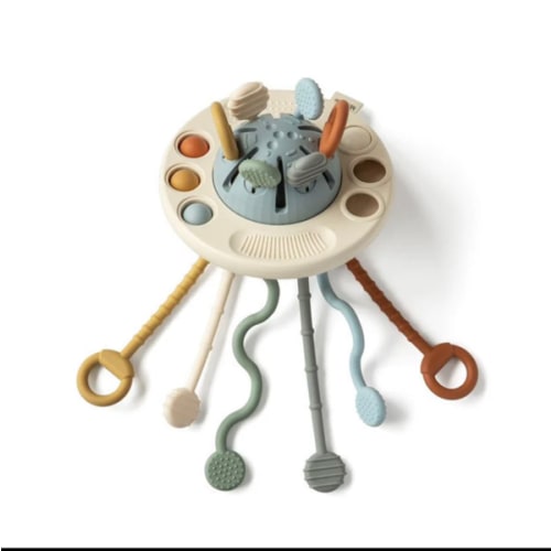 UFO Silicone Pulling Toy