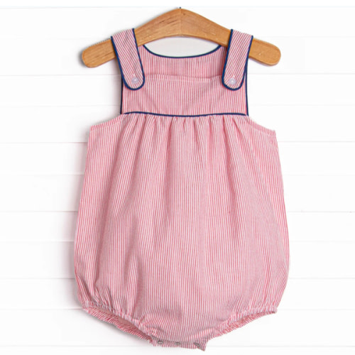 Proudly Patriotic Boy Bubble, Red – Stitchy Fish