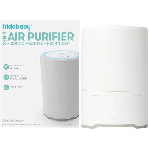3-In-1 Air Purifier, Sound Machine & Night Light