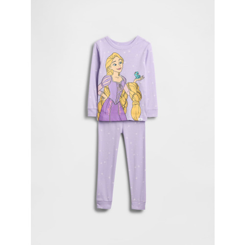 Gap × Disney Baby Organic Brushed Cotton Princess PJ Set