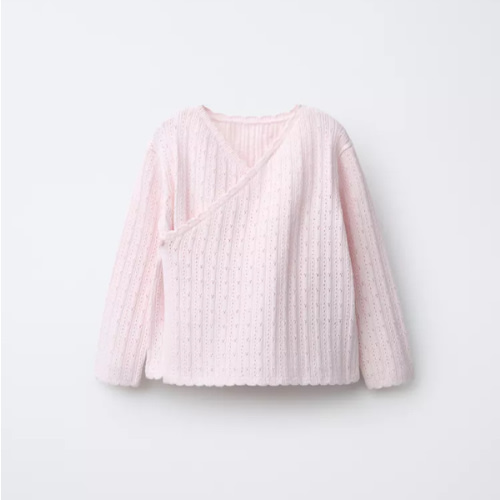 OPENWORK KNIT JUMPER - Pale pink | ZARA United States