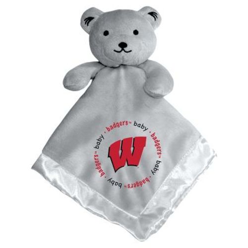BabyFanatic Gray Security Bear - NCAA Wisconsin Badgers