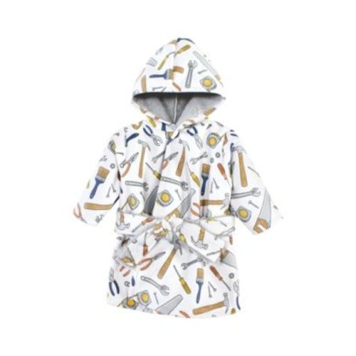 Baby Boys Ultra-Soft Mink-Feel Poolside & Beach Cover-Up Robe with Cozy Faux Fur Interior