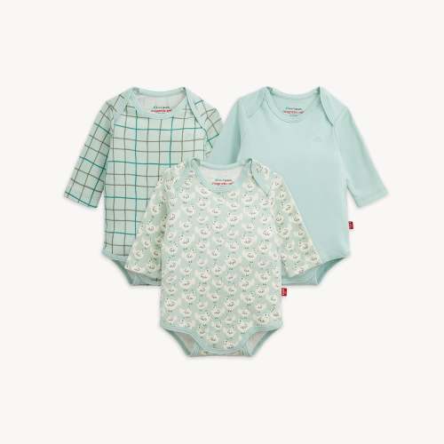 Magnetic 3-Pack Bodysuit – Magnetic Me