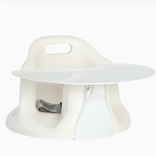 Upseat Baby Floor and Booster Seat with Tray | Upseat