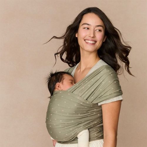 Ergobaby Aura Wrap Sustainable Knit Baby Carrier – Bambi Baby