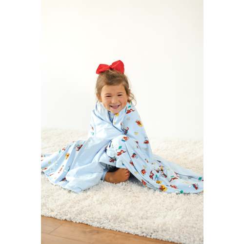 Toddler Blanket in Curious George 1.0