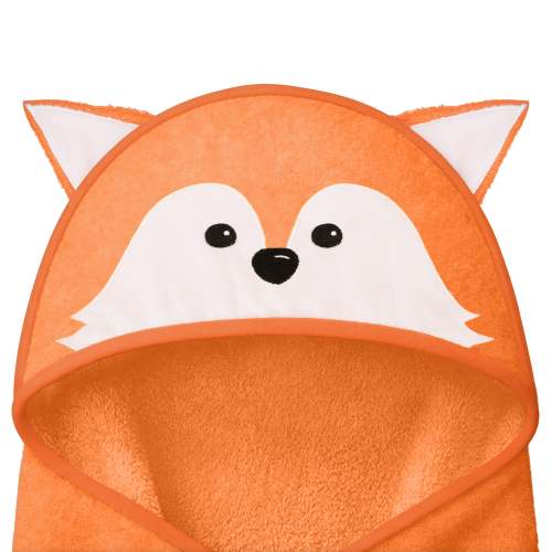 Cuddle Baby Hooded Towel - Fox / 1-Pack Regular