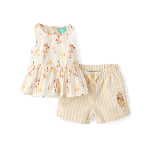 Baby Girls Winnie The Pooh™ 2-Piece Outfit Set - Multi