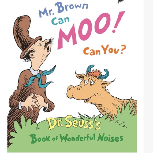 Mr. Brown Can Moo! Can You?
