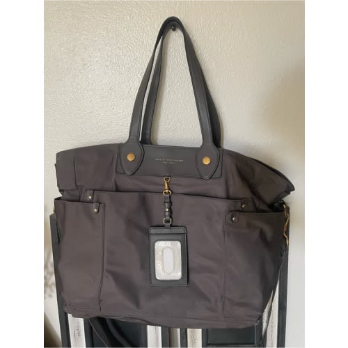 Nylon diaper bag