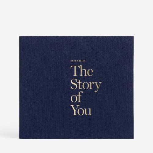Baby Book | The Story of You - Midnight Blue