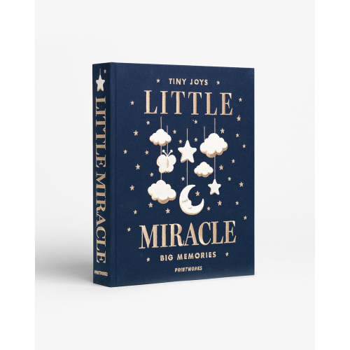 PRINTWORKS | Baby Photo Album, Little Miracle