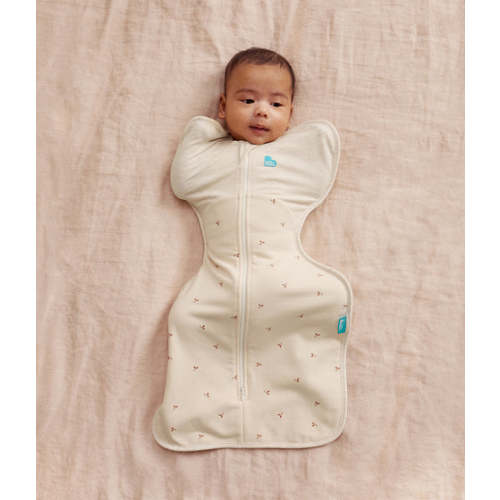 Swaddle Up™ 1.5 TOG Cotton Oatmeal Twigs