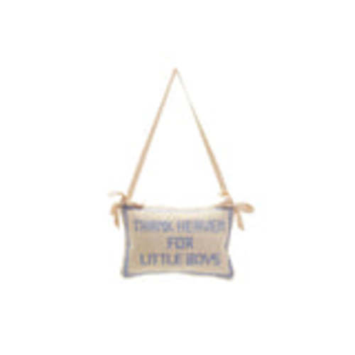 Thank Heaven Embroidered Pillow Door Hanger – Olly-Olly