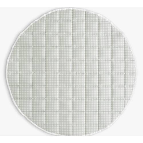 Picnic Gingham Play Mat - Green