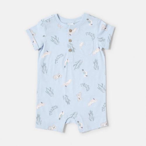 Henley Romper - Kmart