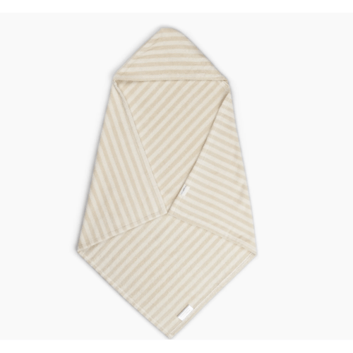 Hooded Towel | Natural